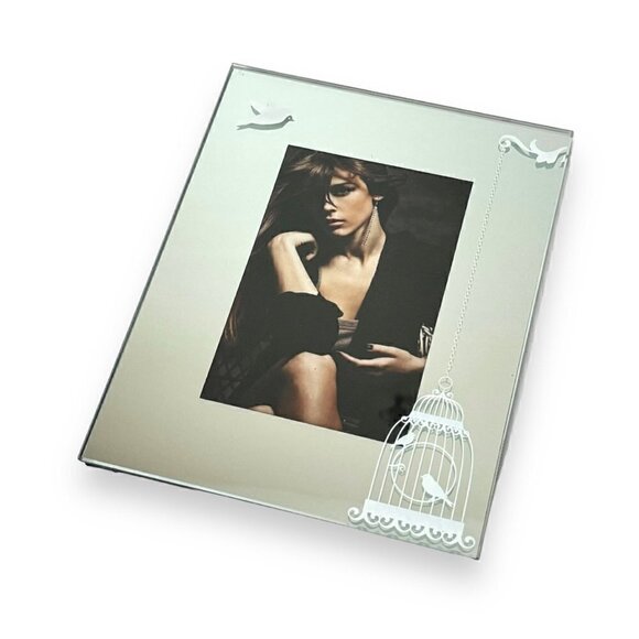 New Modern Mirror Picture Photo Frame 3.5” x 5.5” - Picture 9 of 10